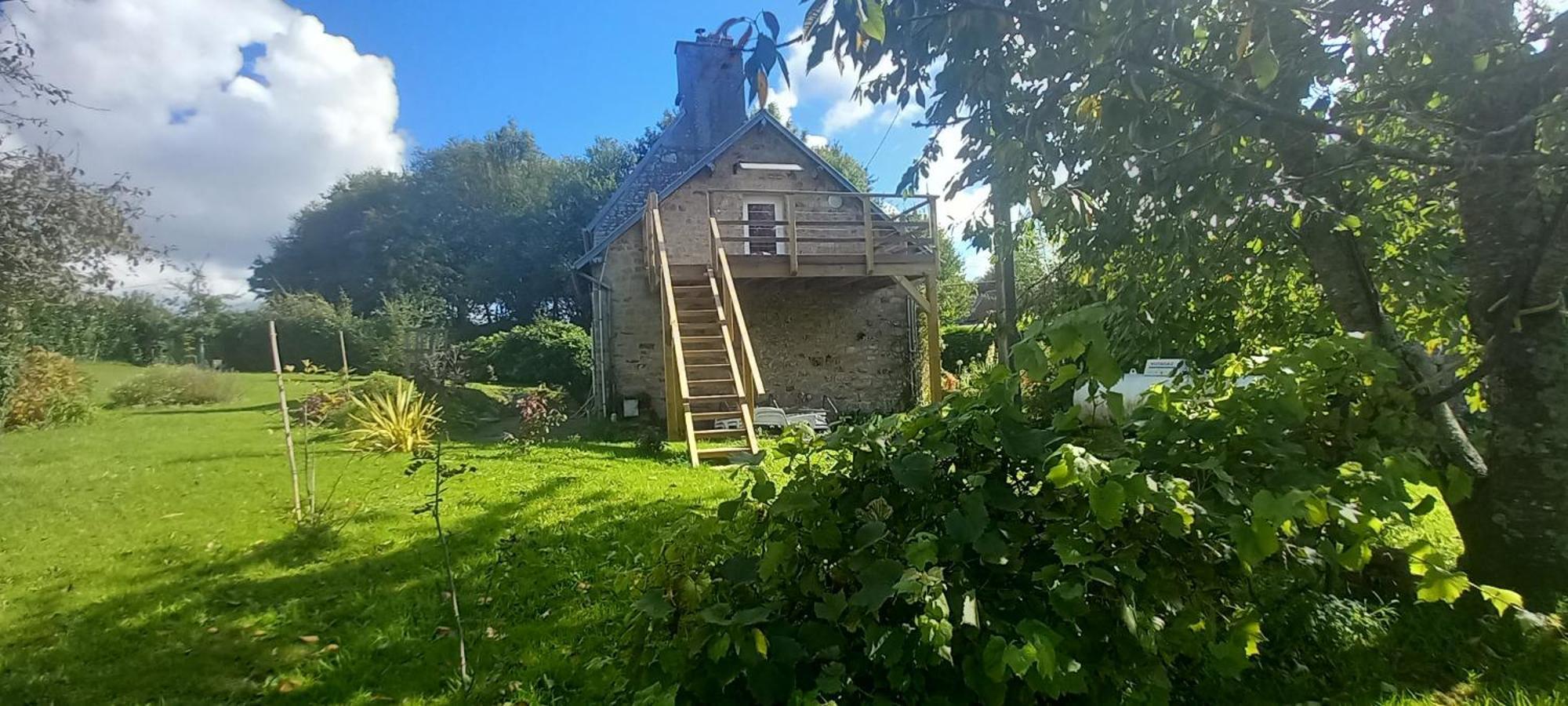 La Chatre Bed & Breakfast Ronthon Exterior photo